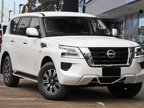 2026 Nissan Patrol Ti Y62 4WD Automatic Navigation System Bluetooth Connectivity