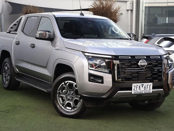 2026 Nissan Navara ST-X Turbo Diesel Automatic 4WD