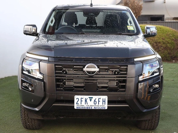 2026 Nissan Navara ST D27 V6 Turbo Diesel Automatic 4WD