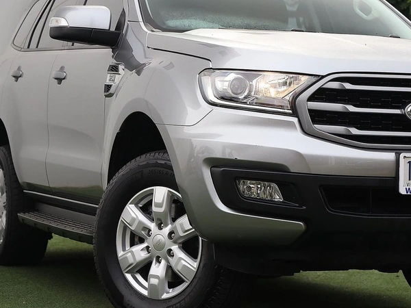 2022 Ford Everest Ambiente UA II Turbo Diesel Automatic