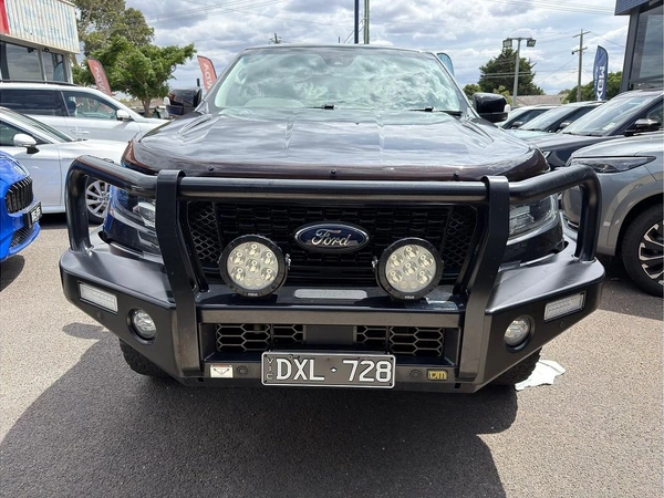 2020 Ford Ranger FX4 PX MkIII Automatic 4WD Turbo Diesel