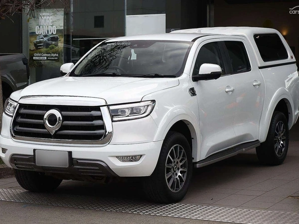 2022 Gwm Ute Cannon NPW 4WD Turbo Diesel Automatic