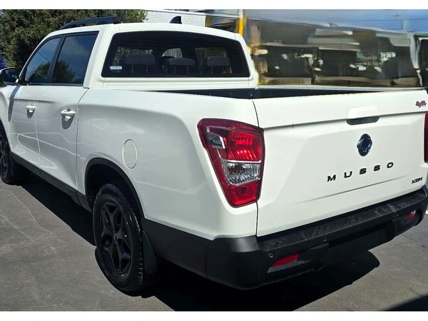 2025 SsangYong Musso Advance XLV Turbo Diesel 4WD Automatic