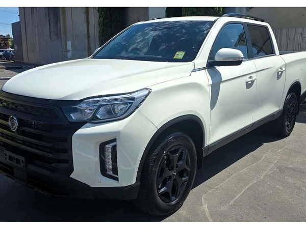 2025 SsangYong Musso Advance XLV Turbo Diesel 4WD Automatic