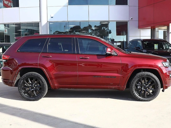 2021 Jeep Grand Cherokee Night Eagle WK Turbo Diesel Automatic