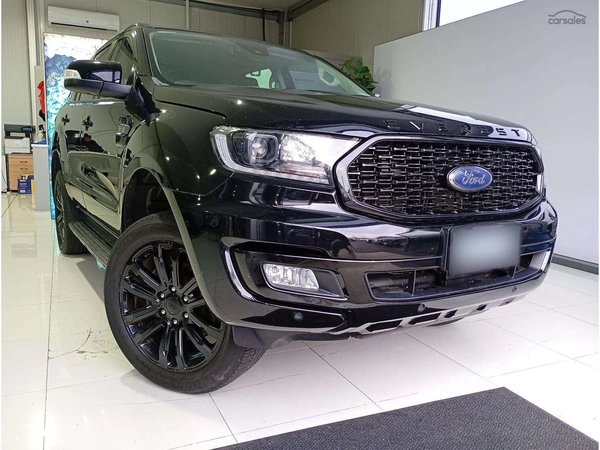 2021 Ford Everest Sport UA II 4WD Turbo Diesel Automatic