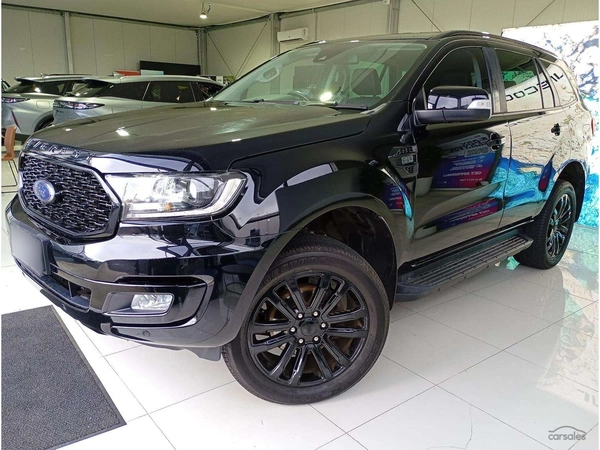 2021 Ford Everest Sport UA II 4WD Turbo Diesel Automatic