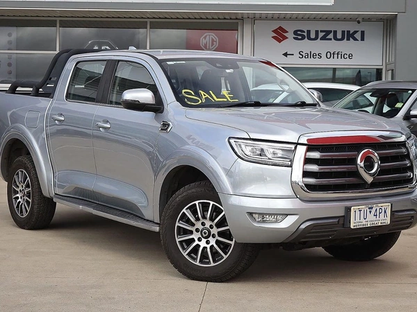 2021 Great Wall Ute Cannon NPW Turbo Diesel 4WD Automatic