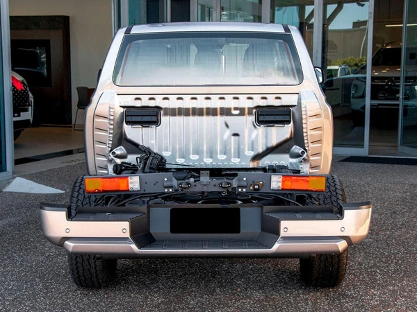 2026 Mitsubishi Triton GLS 4WD Manual Petrol