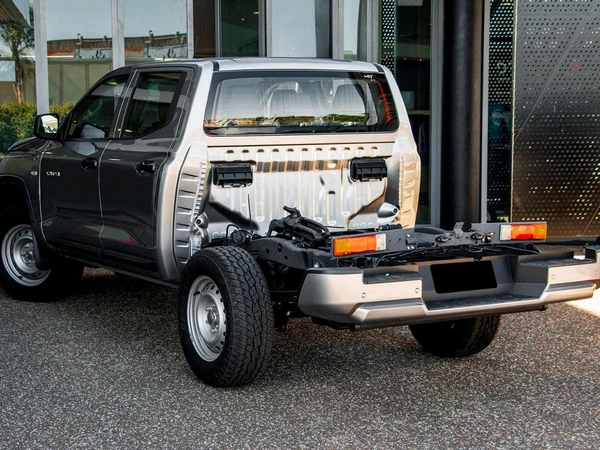 2026 Mitsubishi Triton GLS 4WD Manual Petrol