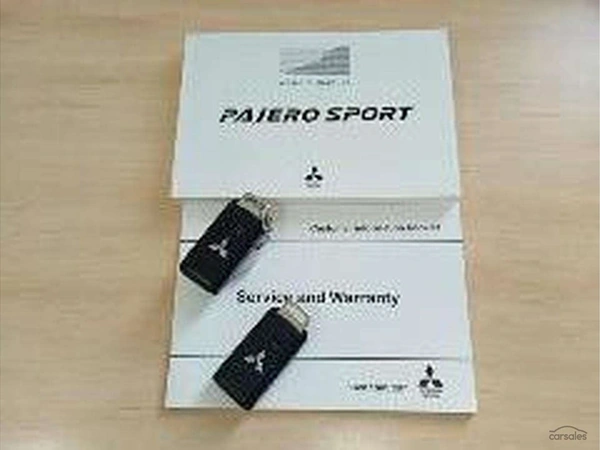 2017 Mitsubishi Pajero Sport Exceed QE 4WD Turbo Diesel