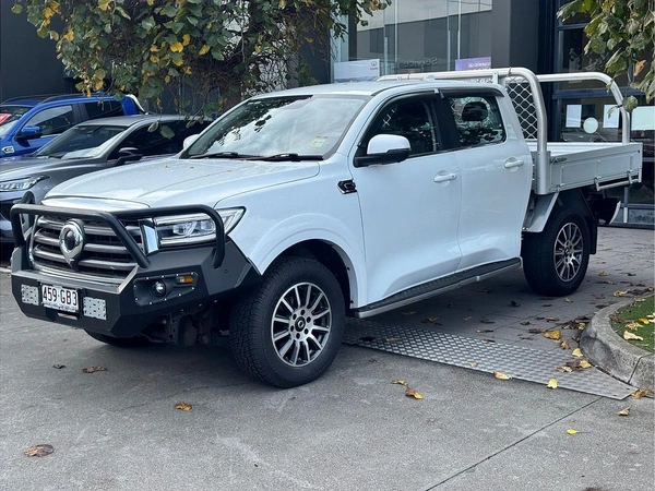 2022 Great Wall Cannon NPW 4WD Turbo Diesel Automatic