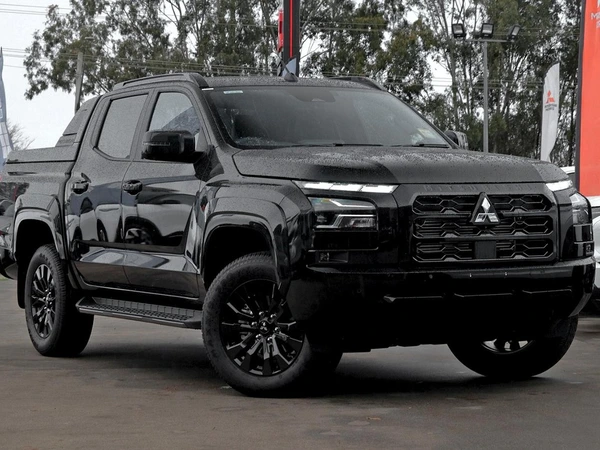 2026 Mitsubishi Triton GSR 4WD Manual Diesel 2.4L Turbo Engine