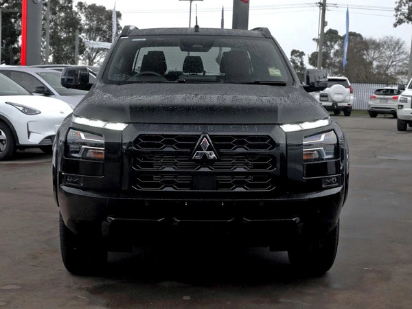 2026 Mitsubishi Triton GSR 4WD Automatic Diesel