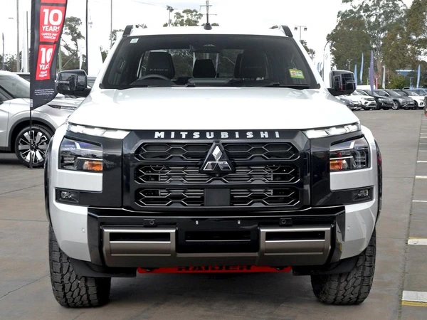 2026 Mitsubishi Triton Raider MV 4WD Automatic Diesel
