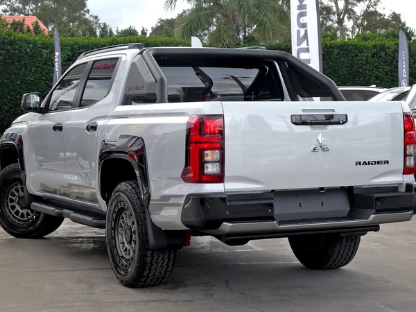2026 Mitsubishi Triton Raider MV 4WD Automatic Diesel