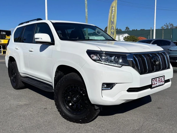 2023 Toyota Prado GXL 4WD Diesel Manual