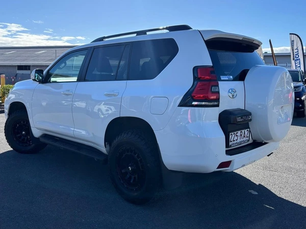 2023 Toyota Prado GXL 4WD Diesel Manual