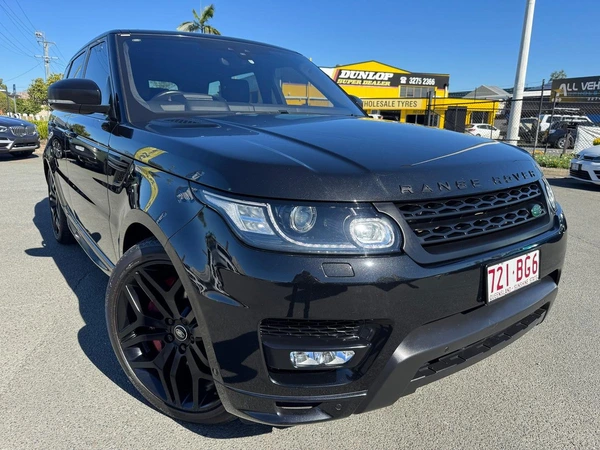 2017 Land Rover Range Rover Sport V8SC Autobiography AWD 4WD