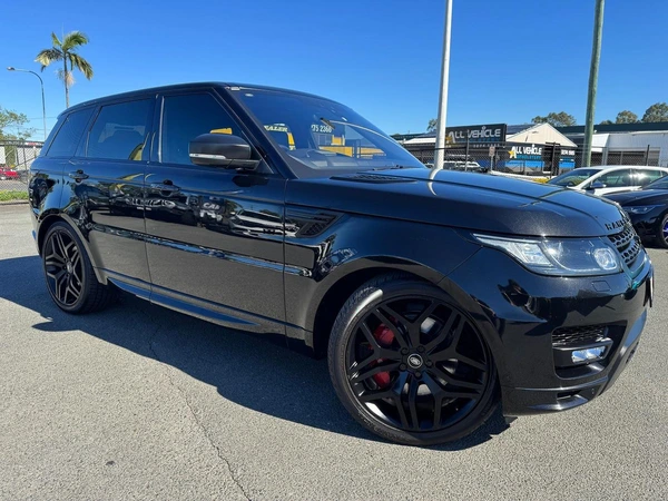 2017 Land Rover Range Rover Sport V8SC Autobiography AWD 4WD