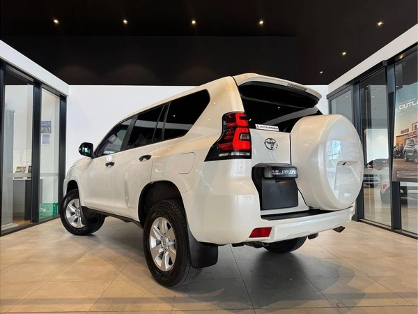 2023 Toyota Landcruiser Prado GX Turbo Diesel 4WD Automatic