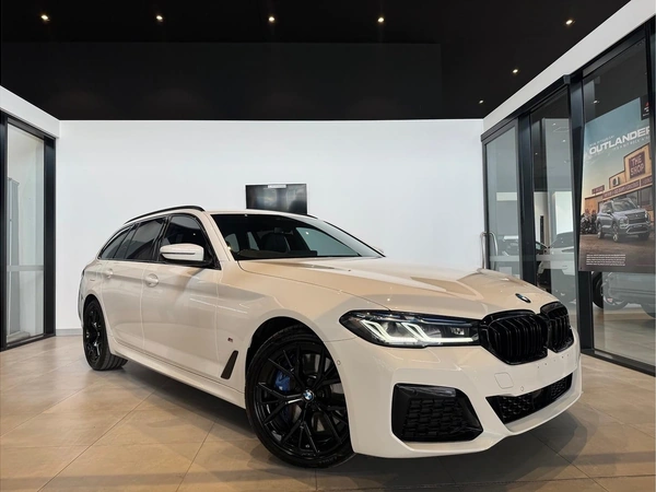 2022 BMW 5 Series 530d xDrive LCI AWD Automatic