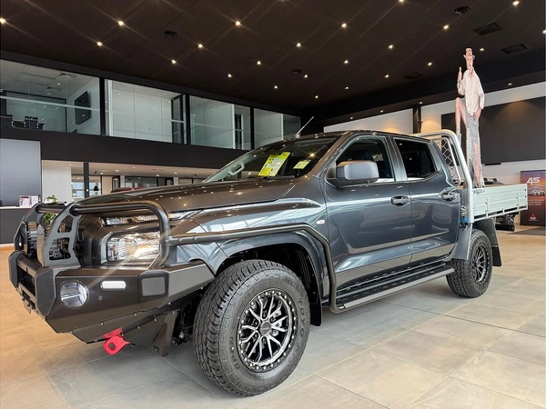 2026 Mitsubishi Triton GLX+ MV Automatic 4WD Turbo Diesel