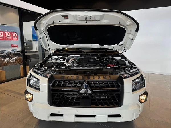 2026 Mitsubishi Triton GLX-R MV Automatic 4WD Turbo Diesel