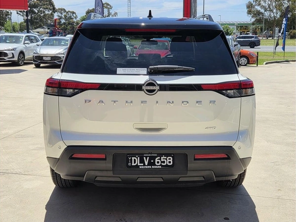 2025 Nissan Pathfinder Ti R53 4WD Automatic
