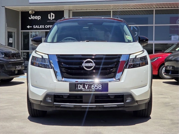 2025 Nissan Pathfinder Ti R53 4WD Automatic