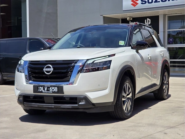 2025 Nissan Pathfinder Ti R53 4WD Automatic