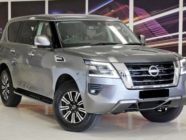 2026 Nissan Patrol Ti Y62 4WD Automatic Petrol