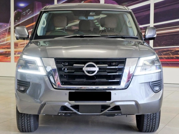 2026 Nissan Patrol Ti Y62 4WD Automatic Petrol
