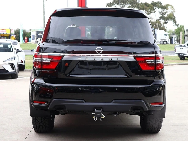 2026 Nissan Patrol Warrior Y62 4WD Automatic