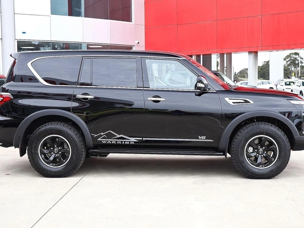2026 Nissan Patrol Warrior Y62 4WD Automatic