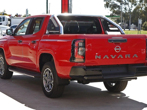 2026 Nissan Navara ST-X D27 4WD Turbo Diesel Automatic