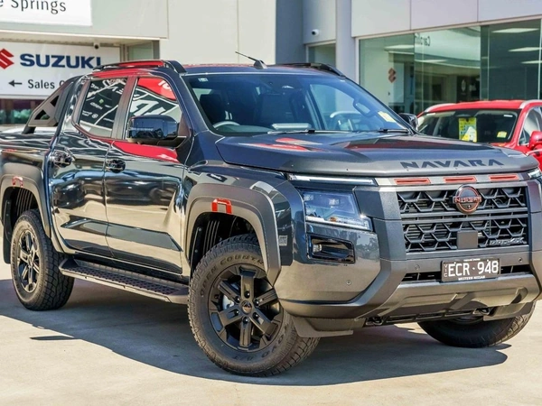 2026 Nissan Navara PRO-4X 4WD Automatic Turbo Diesel