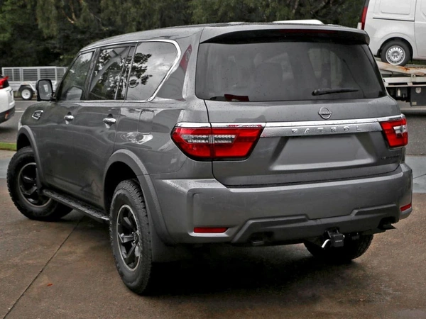 2026 Nissan Patrol Warrior Y62 4WD Automatic