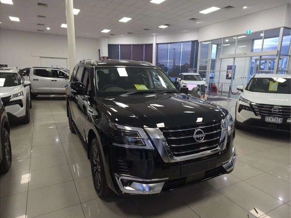 2026 Nissan Patrol Ti-L Y62 4WD Automatic