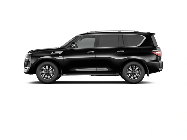 2026 Nissan Patrol Ti-L Y62 Petrol Manual 4WD