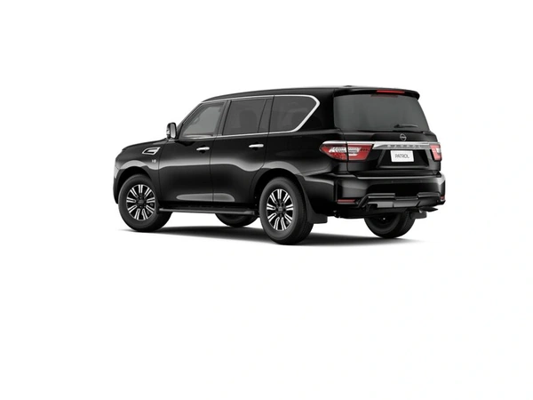 2026 Nissan Patrol Ti Y62 4WD Automatic