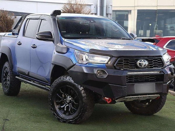 2022 Toyota Hilux Rugged X Turbo Diesel 4WD
