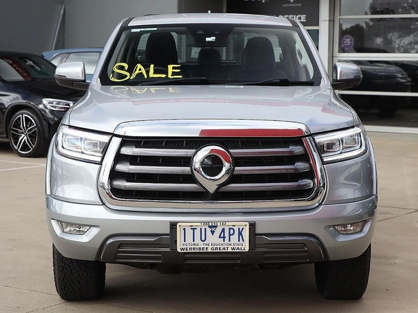 2021 Gwm Ute Cannon Npw Turbo Diesel 4WD Automatic