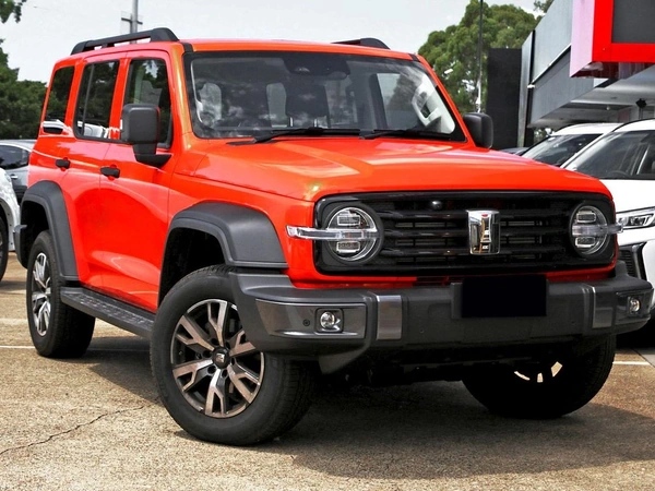2025 Great Wall Motor Tank 300 Ultra Turbo Diesel Automatic 4WD