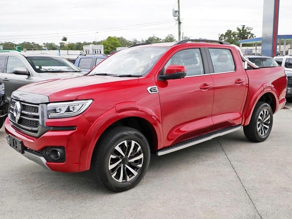 2026 Great Wall Cannon Lux 4WD Automatic Turbo Diesel