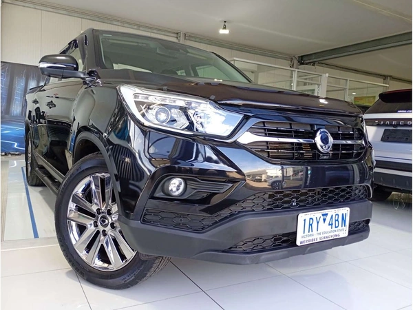 2020 Kgm Musso Ultimate Q201 4WD Automatic Turbo Diesel