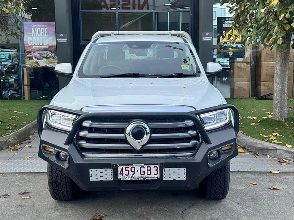 2022 Great Wall Cannon NPW Turbo Diesel 4WD Automatic