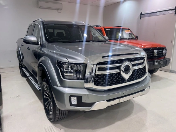 2026 Gwm Cannon Ultra P05 Turbo Diesel Automatic
