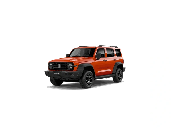 2026 Great Wall Motor Tank 300 Ultra P01 Turbo Petrol 4WD Manual