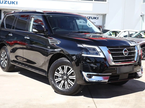 2020 Nissan Patrol Ti-L Y62 4WD Automatic Leather Seats Sunroof